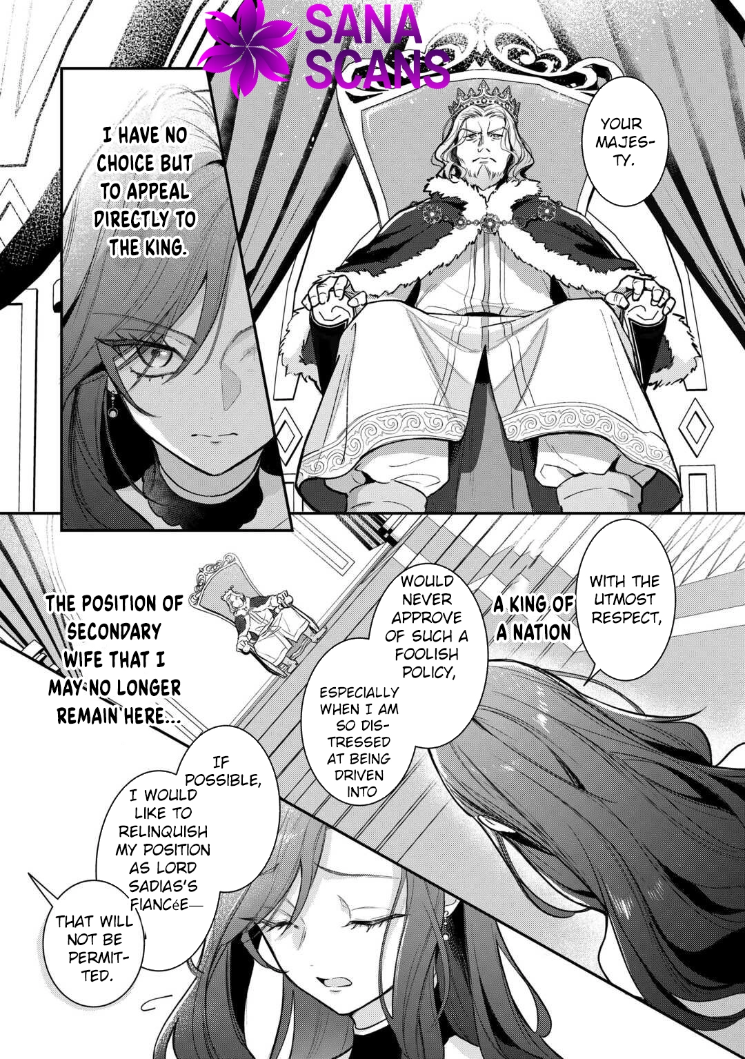 My Work as a Concubine Is Over. Chapter 1 - . Page 10